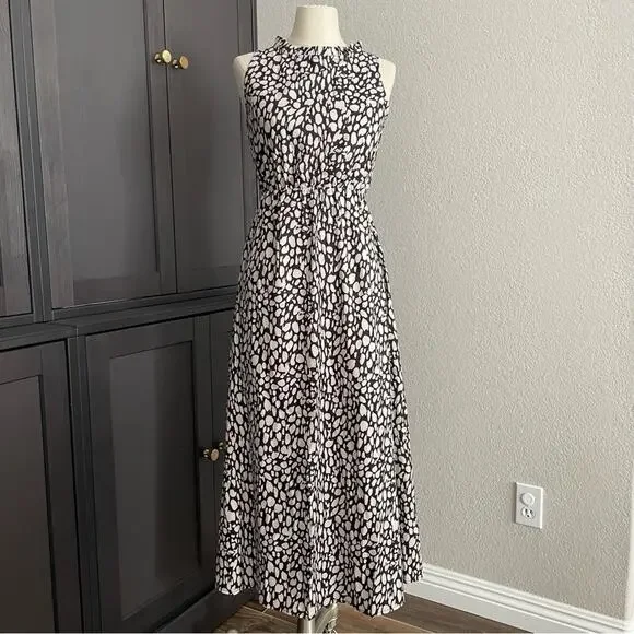 Boutique Printed Dress Size Small New - Picture 1 of 10